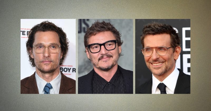 Male Celebrities Wearing Glasses Featured