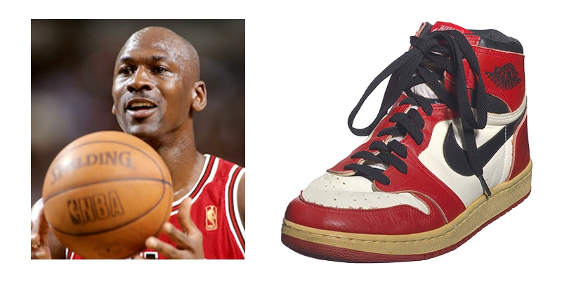 Michael Jordan Air Jordan Sneakers