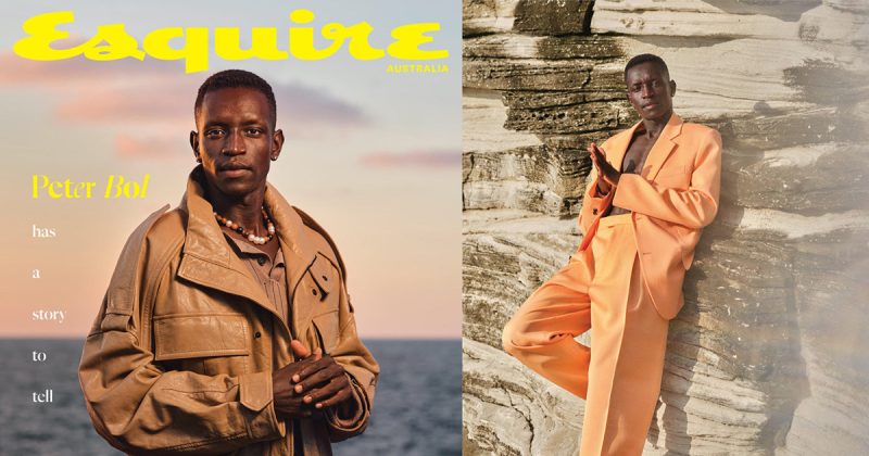 Peter Bol Esquire Cover Shoot 2024