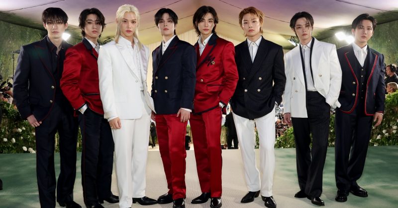 Stray Kids Met Gala 2024 Tommy Hilfiger Suits Featured