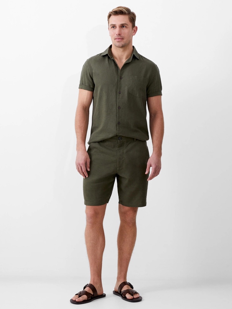 Cut a dashing figure with the clean lines of tailored shorts.