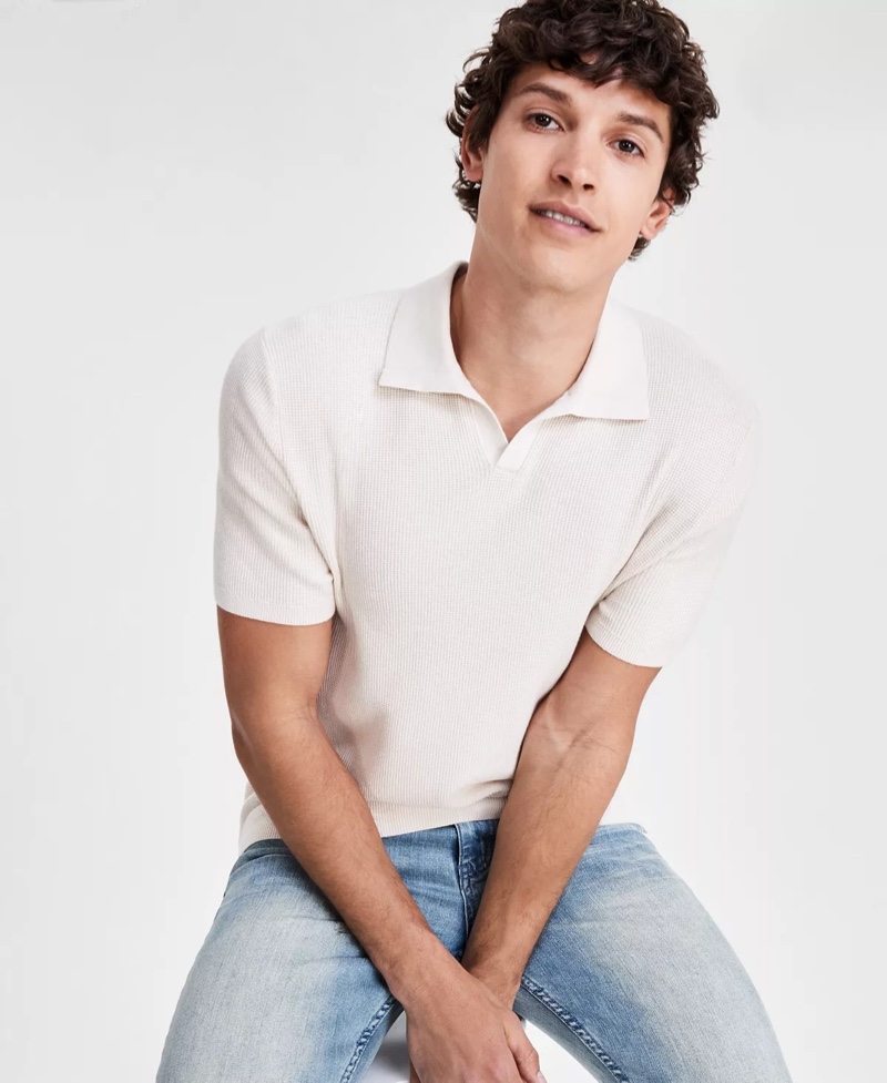Polo shirts offer immense variety, from breathable linen to lightweight knits.