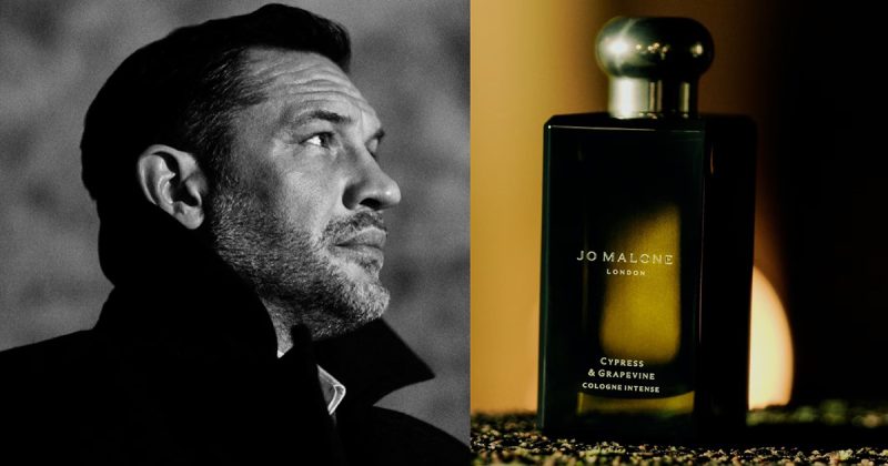 Tom Hardy Jo Malone London