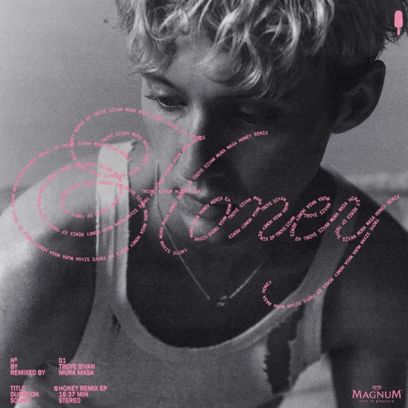 Troye Sivan Honey EP