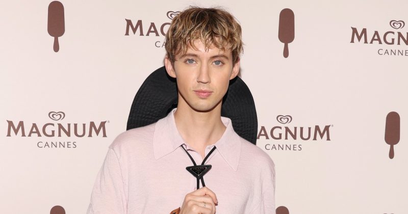 Troye Sivan Prada Cannes 2024