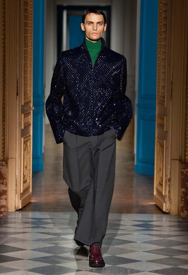 Valentino fall-winter 2024 collection embellished jacket