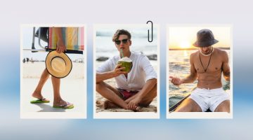 Men's Beach Accessories: 13 Essentials for the Best Day Out