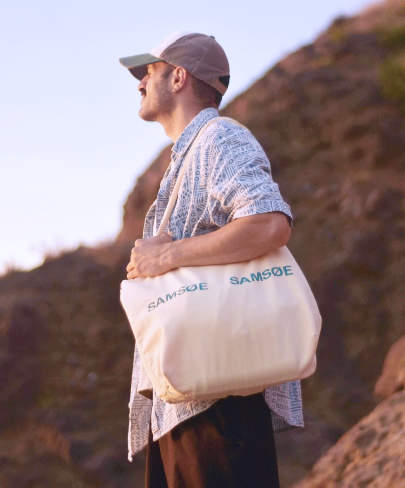 Beach Bag Tote Men 