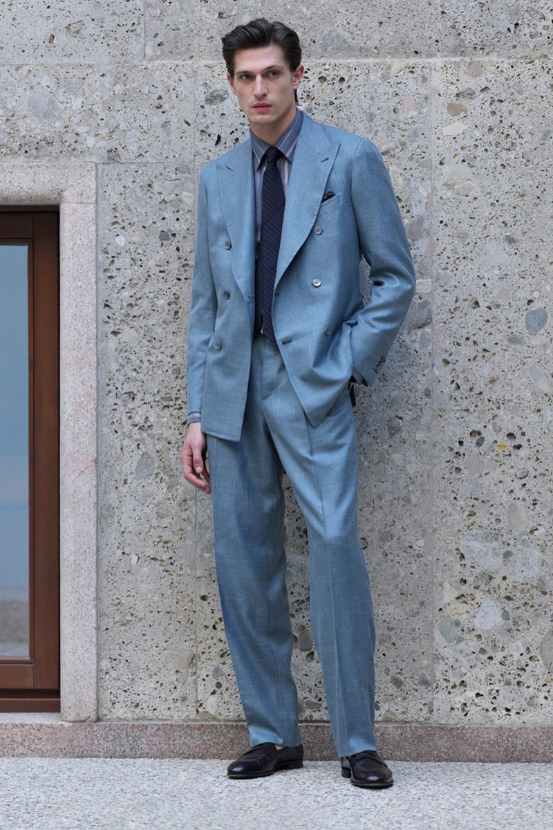 Brioni Spring Summer 2025 Collection 010