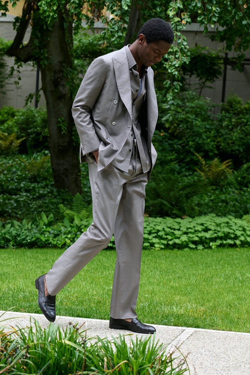 Brioni Spring Summer 2025 Collection 012