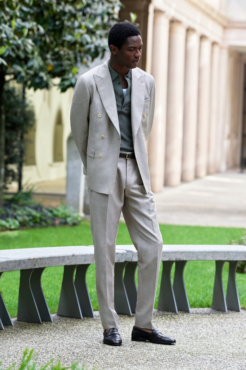 Brioni Spring Summer 2025 Collection 024