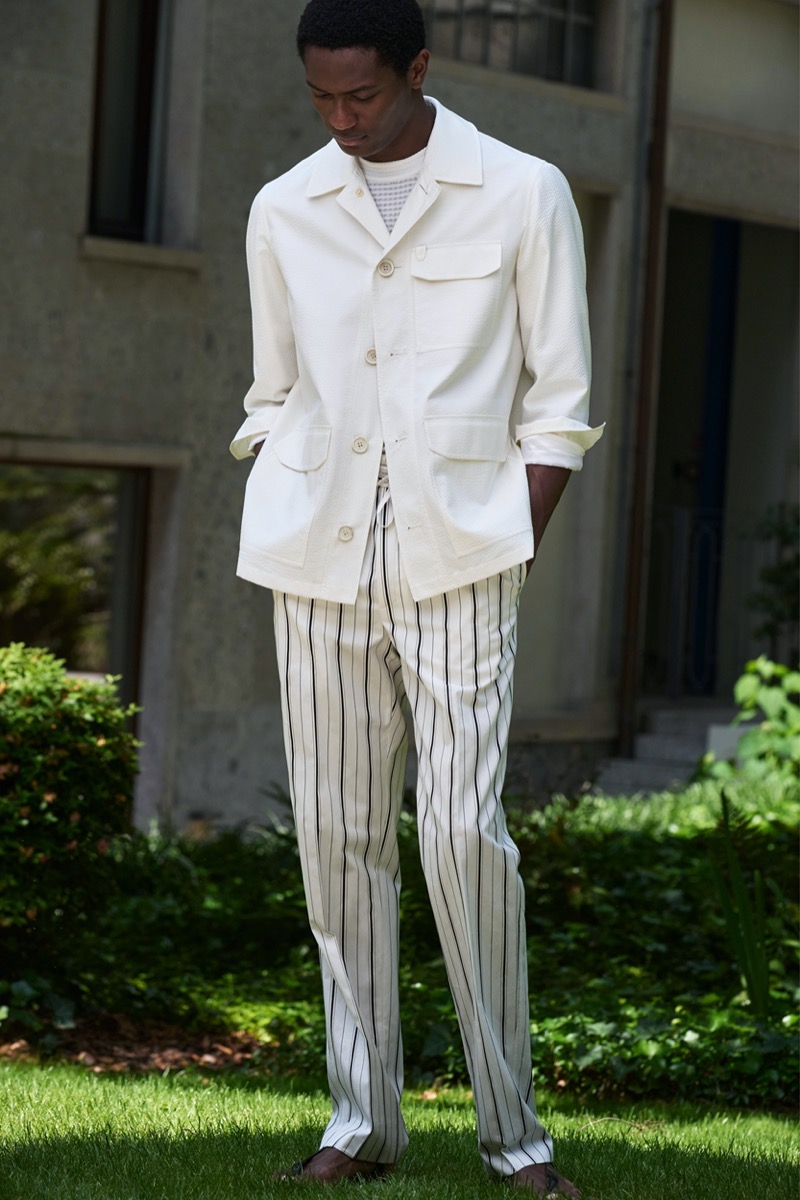 Brioni Spring Summer 2025 Collection 034
