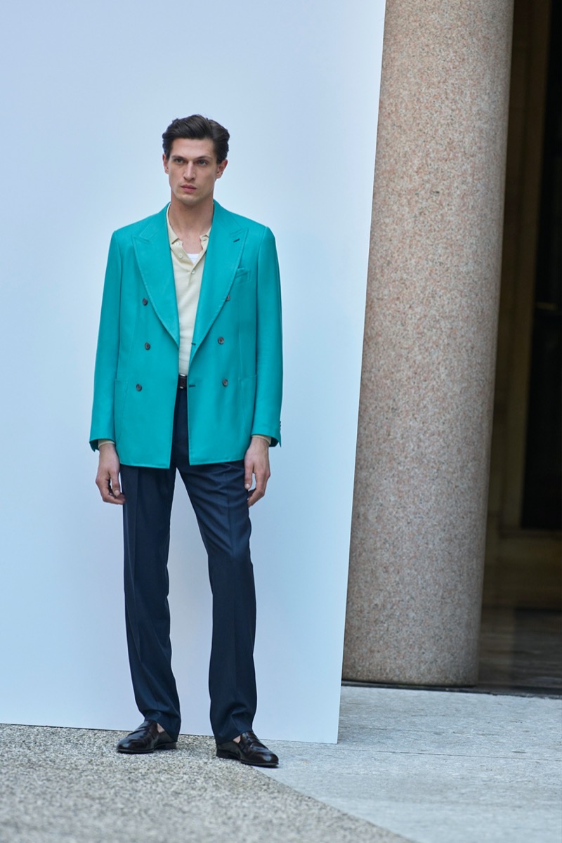 Brioni Spring Summer 2025 Collection 040