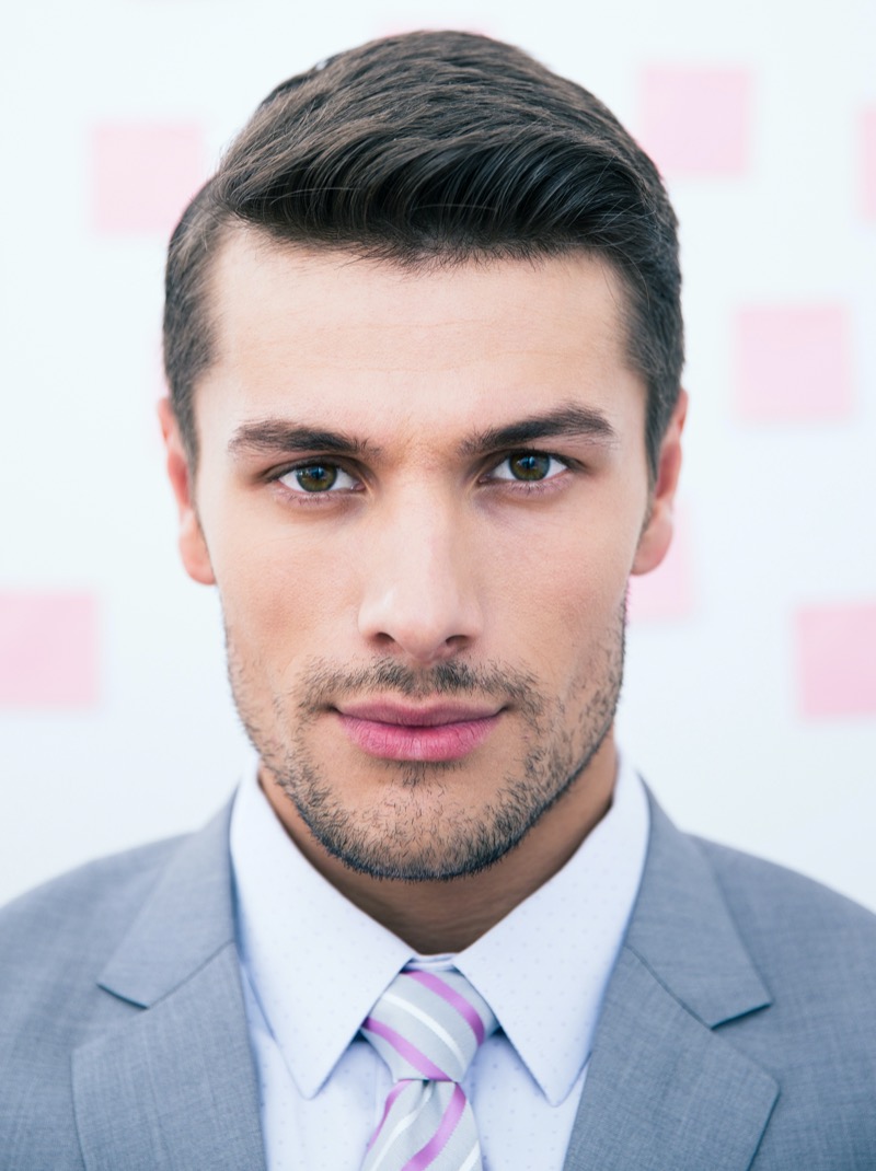 comb over professional hairstyle men