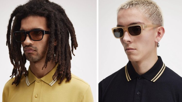 Curry and Paxton Yvan x Fred Perry Sunglasses