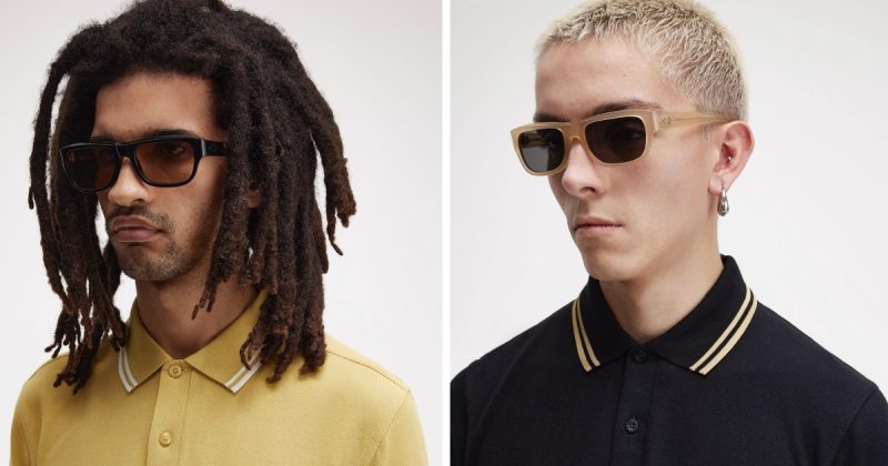 Curry and Paxton Yvan x Fred Perry Sunglasses