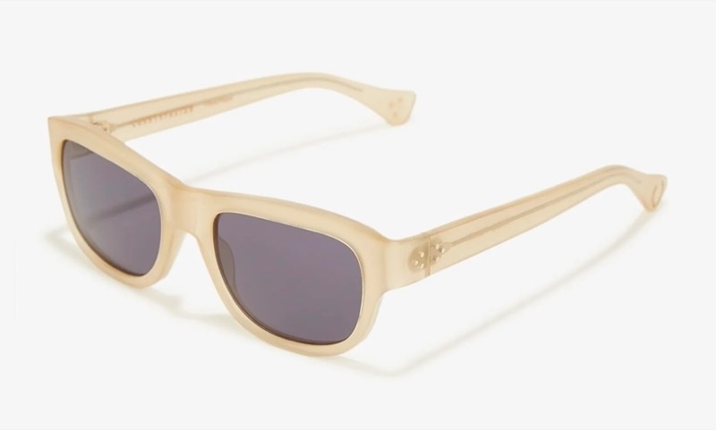 Curry & Paxton Yvan x Fred Perry sunglasses in champagne.