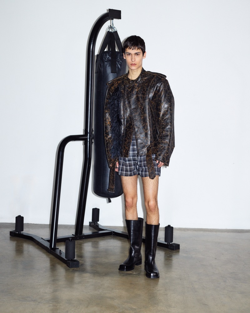 David Koma Spring Summer 2025 Collection Men 001