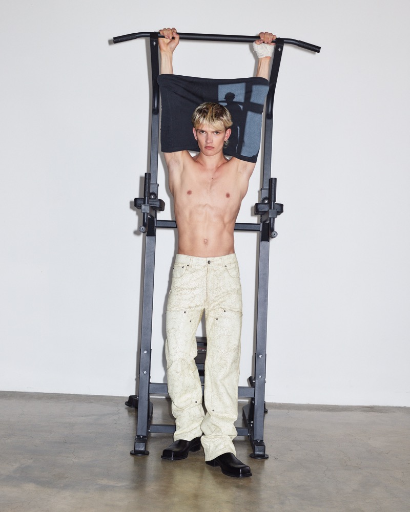 David Koma Spring Summer 2025 Collection Men 015