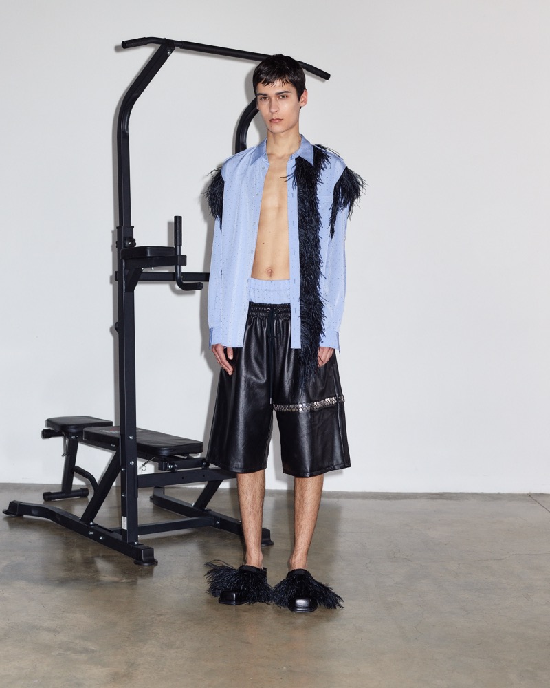 David Koma Spring Summer 2025 Collection Men 018