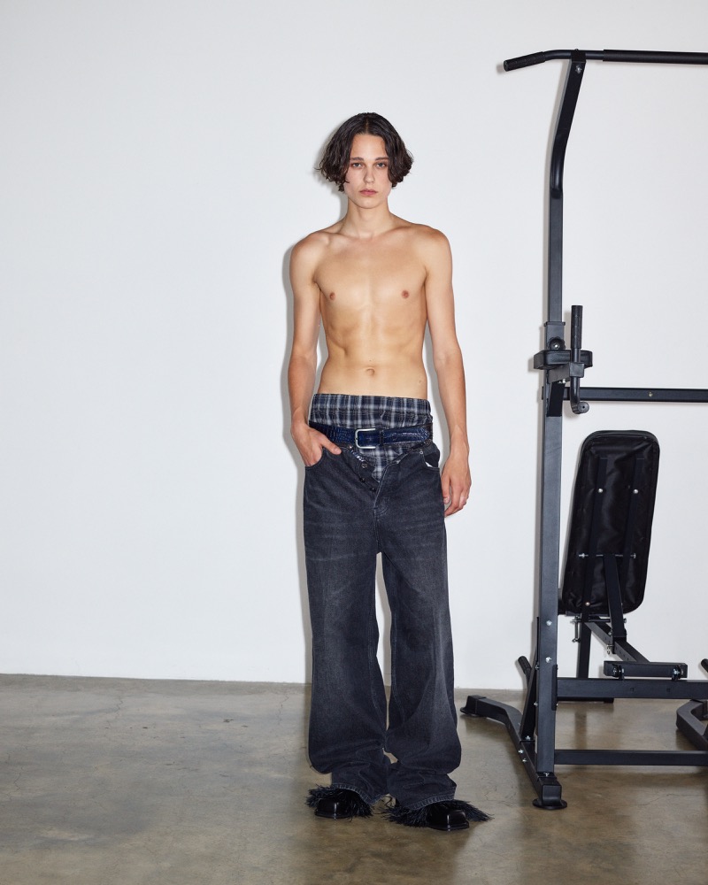 David Koma Spring Summer 2025 Collection Men 019