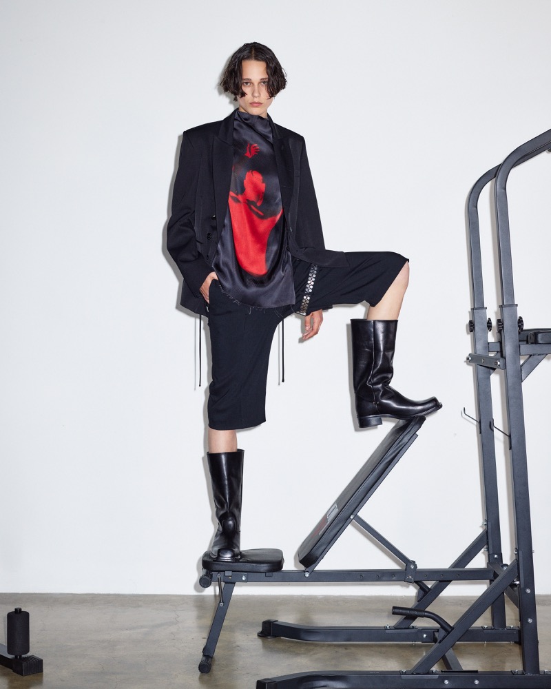 David Koma Spring Summer 2025 Collection Men 025