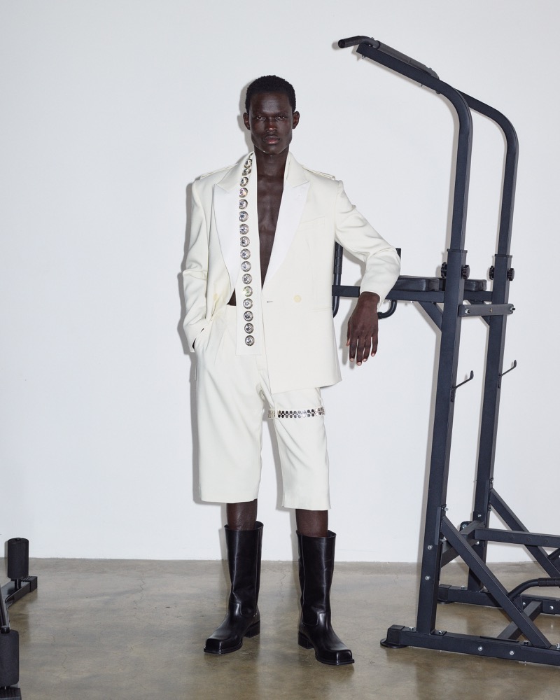 David Koma Spring Summer 2025 Collection Men 030