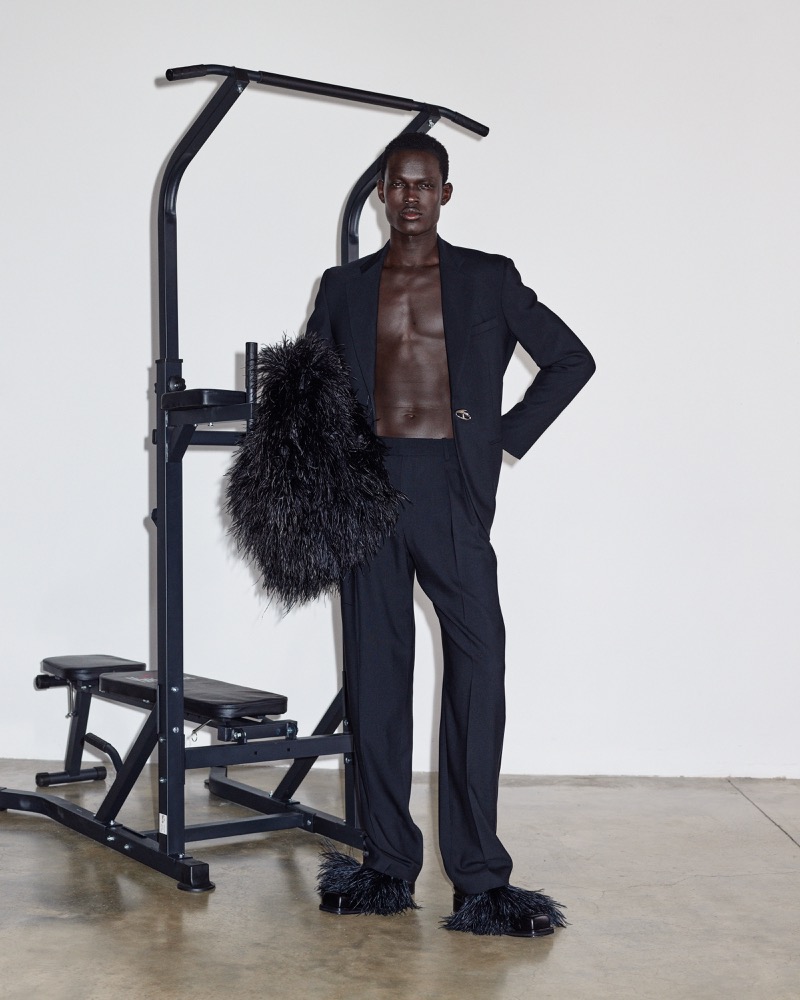 David Koma Spring Summer 2025 Collection Men 035