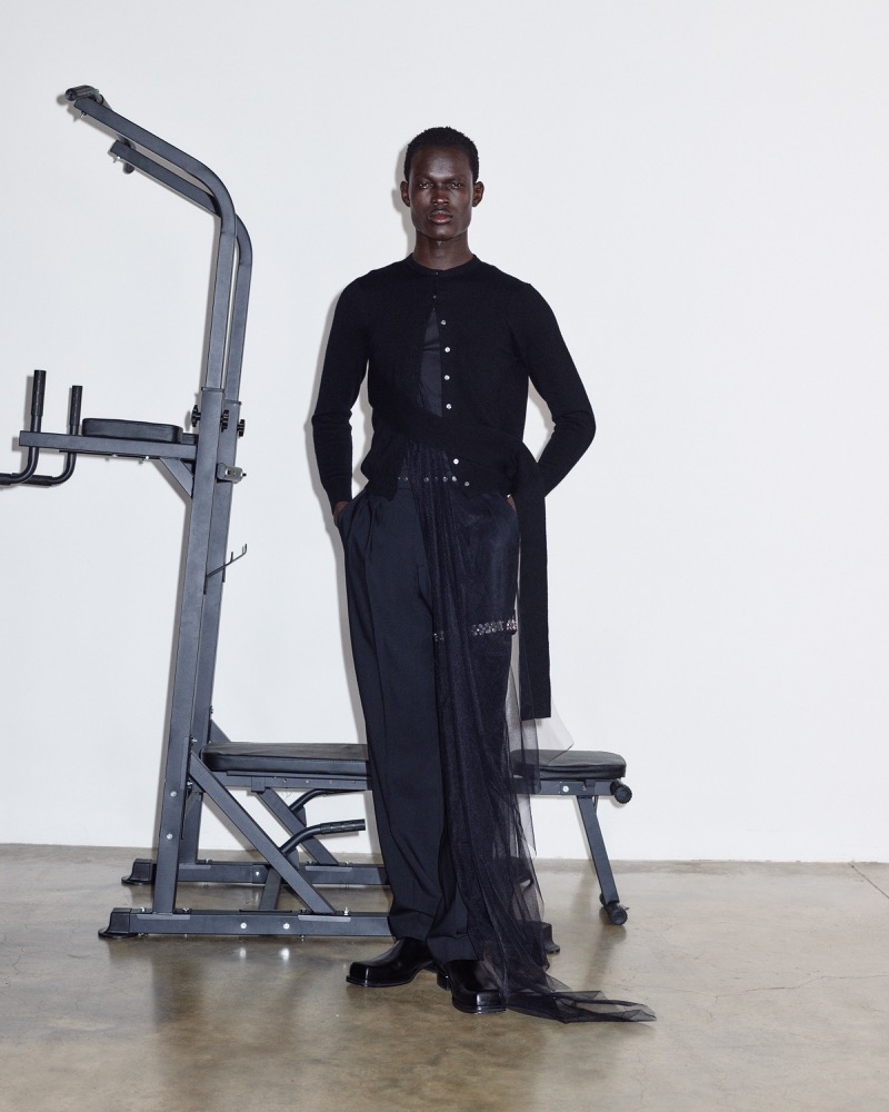 David Koma Spring Summer 2025 Collection Men 036