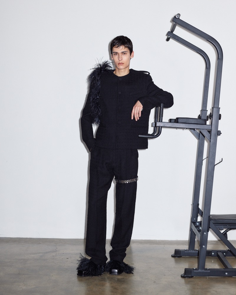 David Koma Spring Summer 2025 Collection Men 037