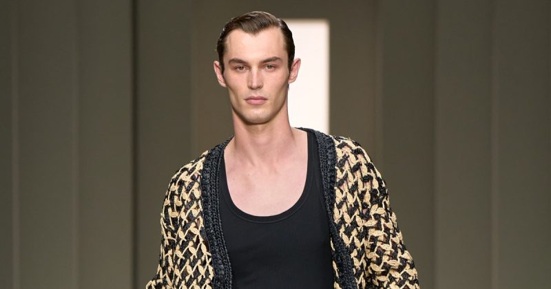 Dolce Gabbana Spring Summer 2025 Collection Men