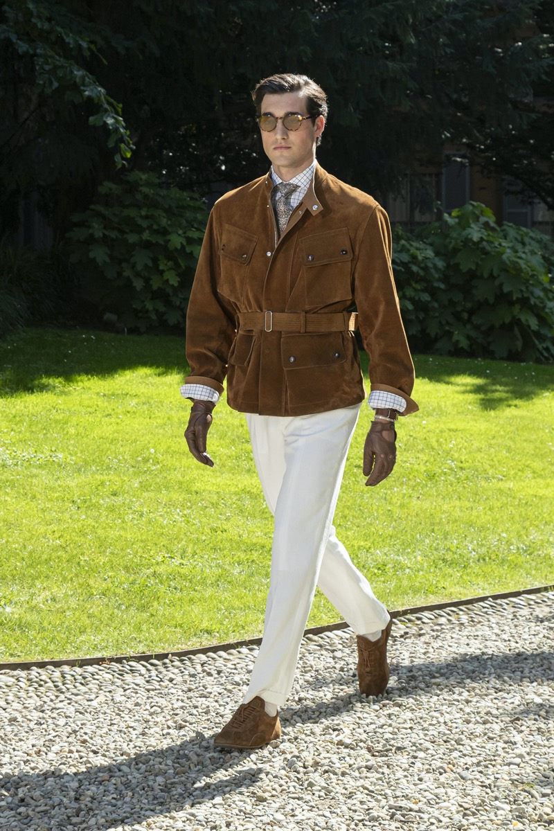 Dunhill Spring Summer 2025 Collection 001