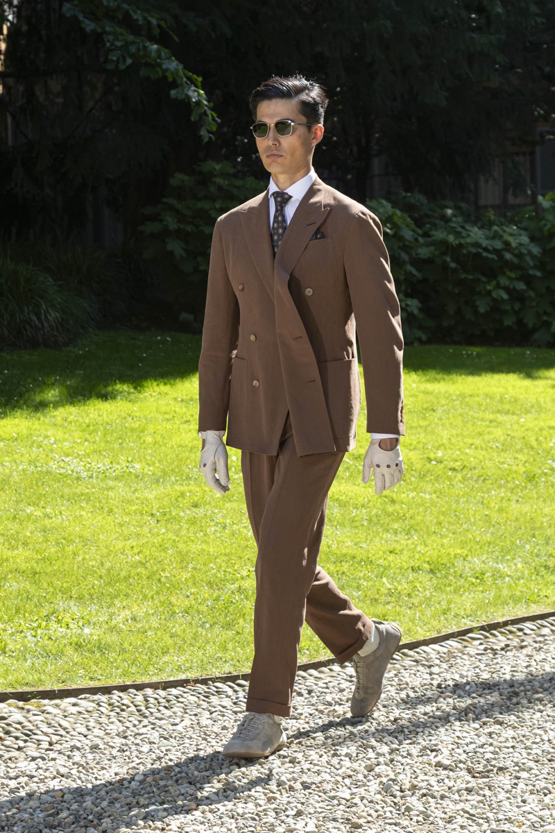 Dunhill Spring Summer 2025 Collection 006