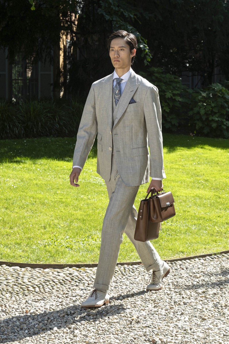 Dunhill Spring Summer 2025 Collection 013