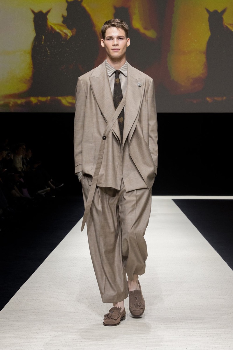 Emporio Armani Spring Summer 2025 Collection Men 002