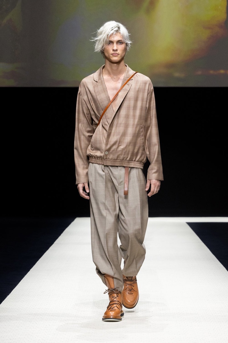 Emporio Armani Spring Summer 2025 Collection Men 004