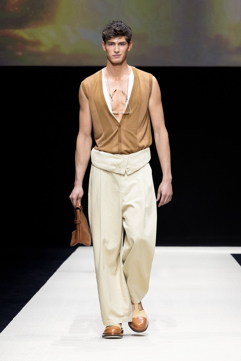 Emporio Armani Spring Summer 2025 Collection Men 007