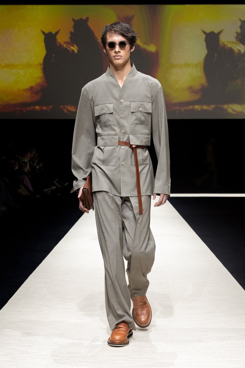 Emporio Armani Spring Summer 2025 Collection Men 008