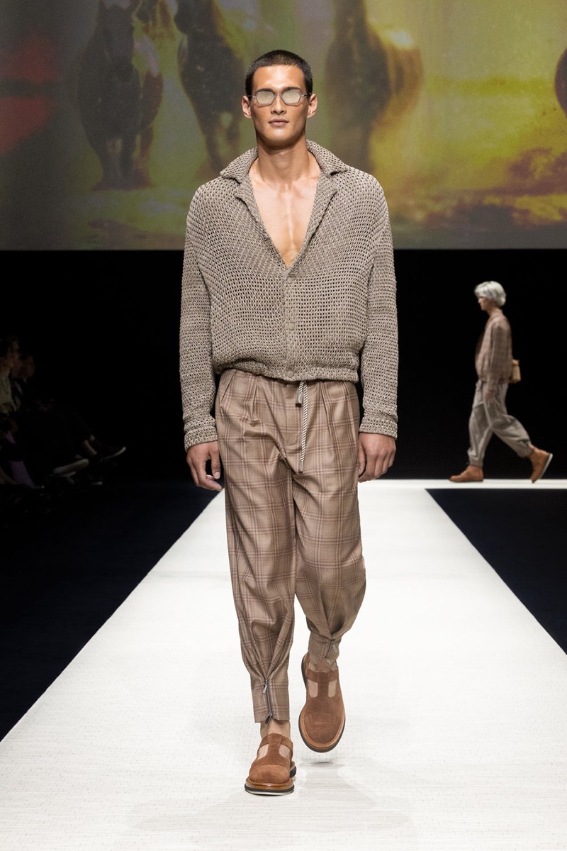 Emporio Armani Spring Summer 2025 Collection Men 010