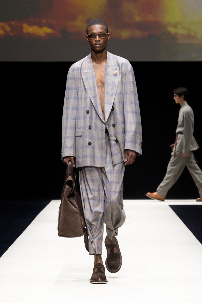 Emporio Armani Spring Summer 2025 Collection Men 011