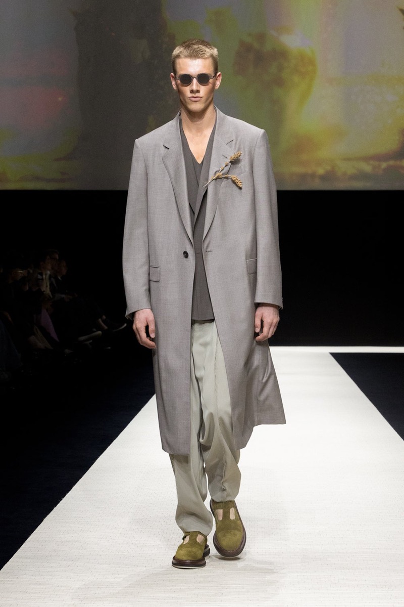 Emporio Armani Spring Summer 2025 Collection Men 012