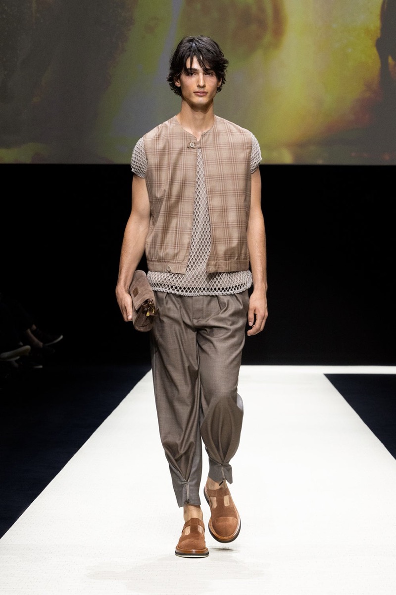 Emporio Armani Spring Summer 2025 Collection Men 013