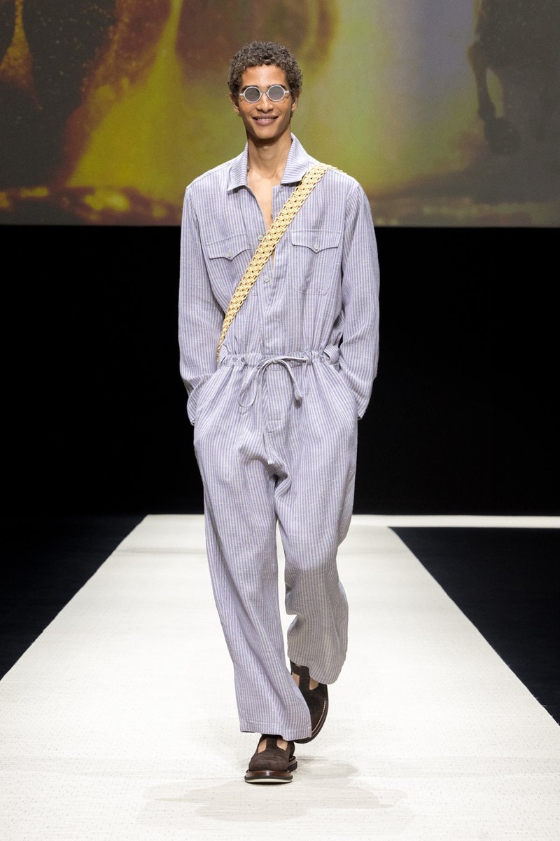 Emporio Armani Spring Summer 2025 Collection Men 016