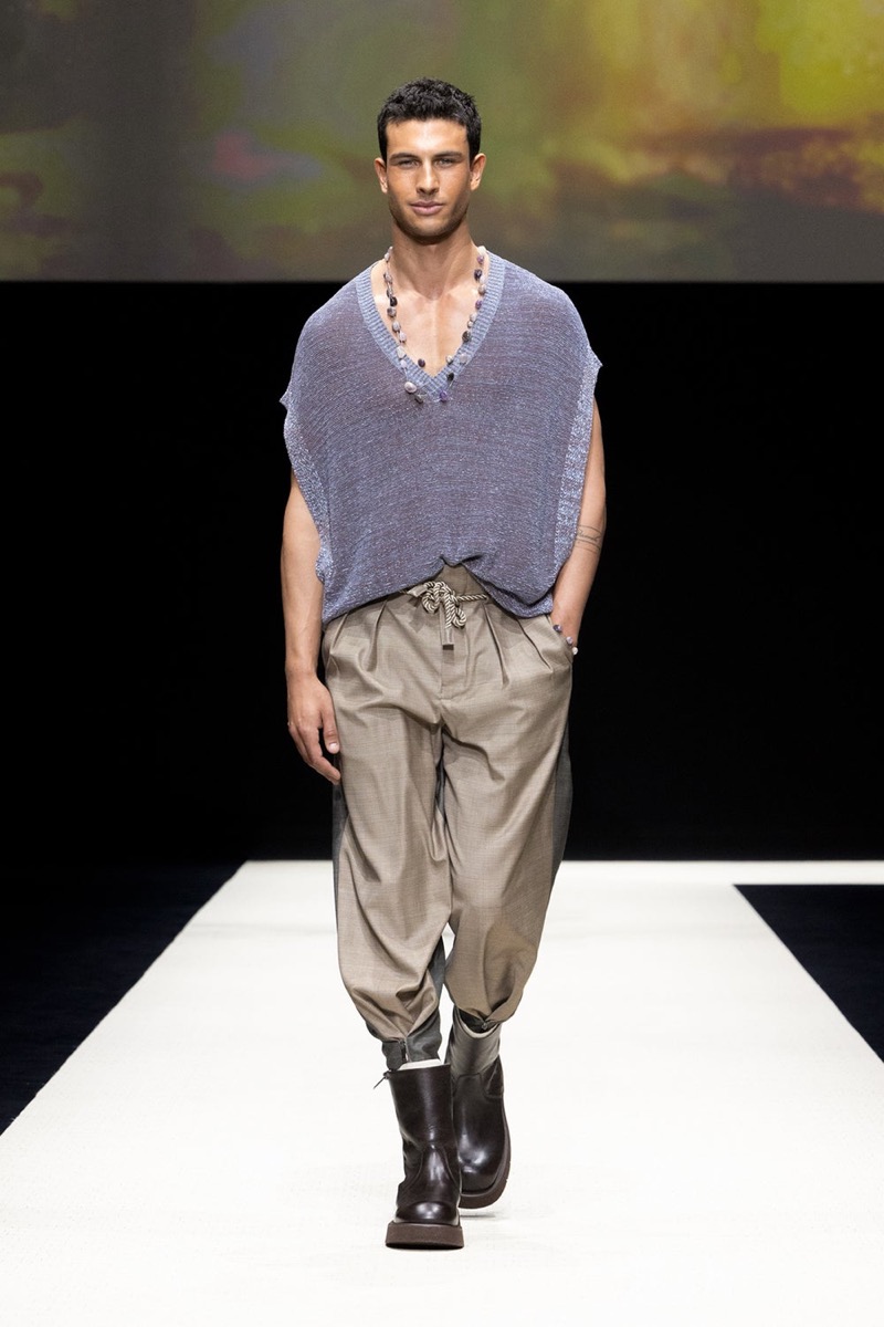 Emporio Armani Spring Summer 2025 Collection Men 017