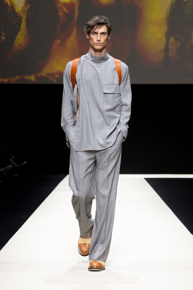 Emporio Armani Spring Summer 2025 Collection Men 018