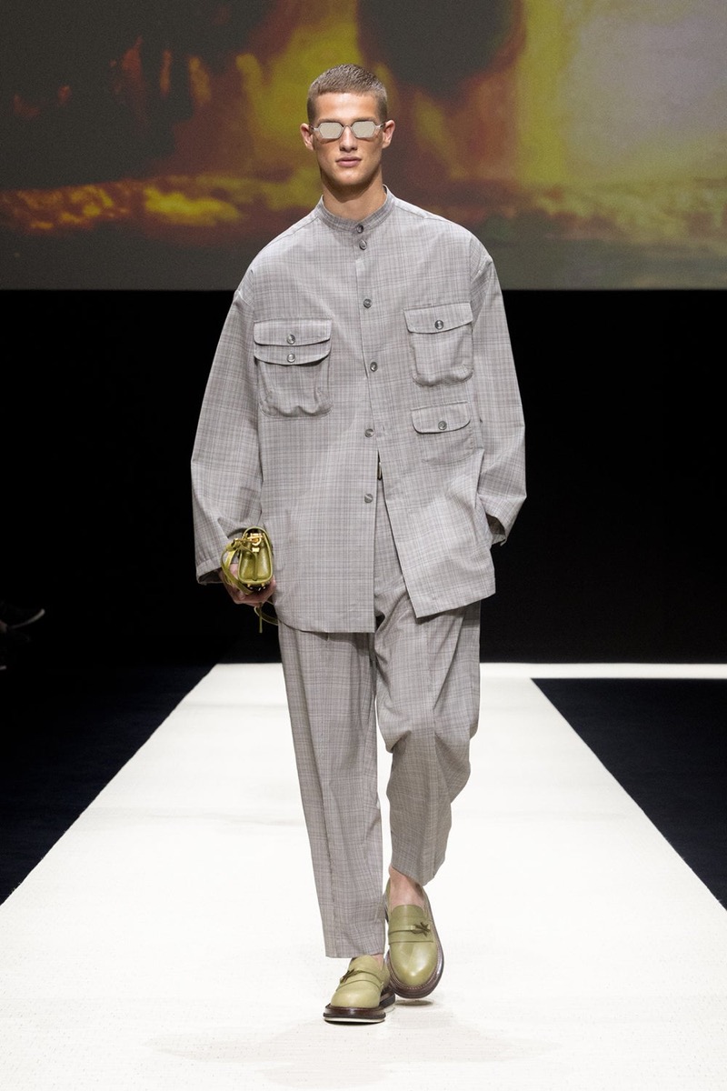 Emporio Armani Spring Summer 2025 Collection Men 019