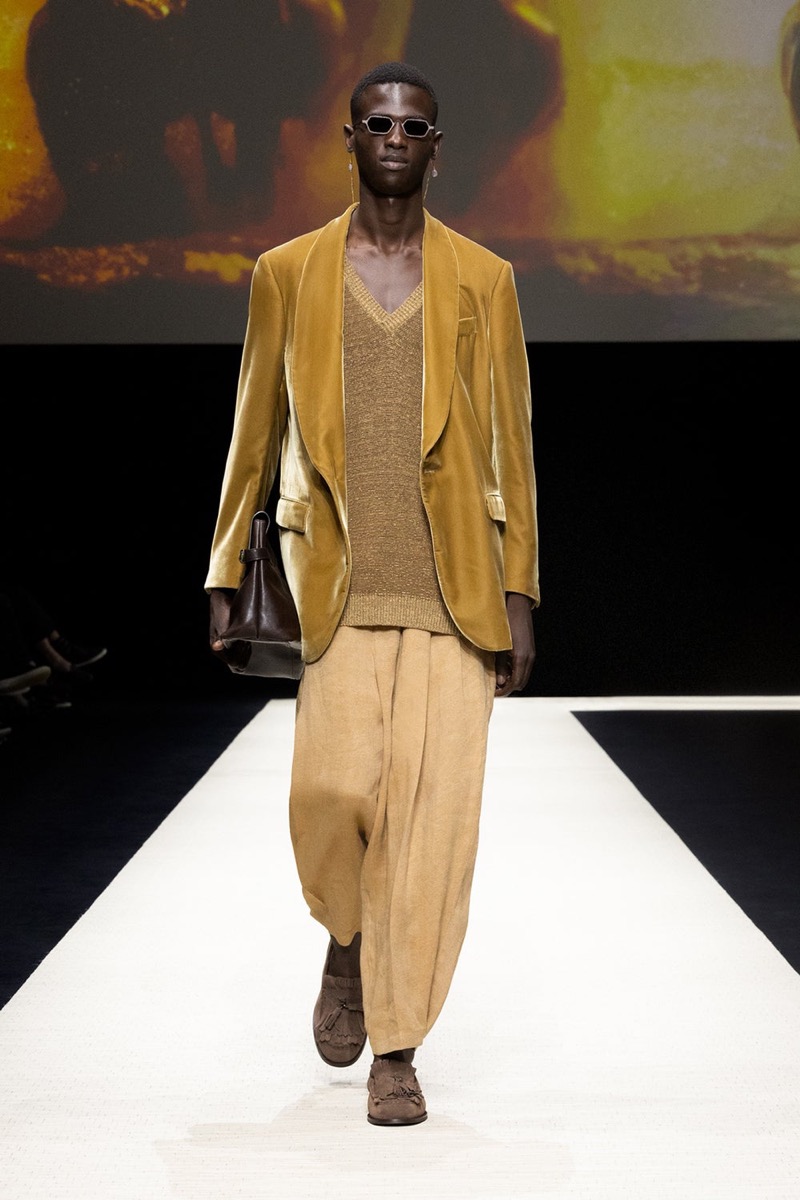 Emporio Armani Spring Summer 2025 Collection Men 021