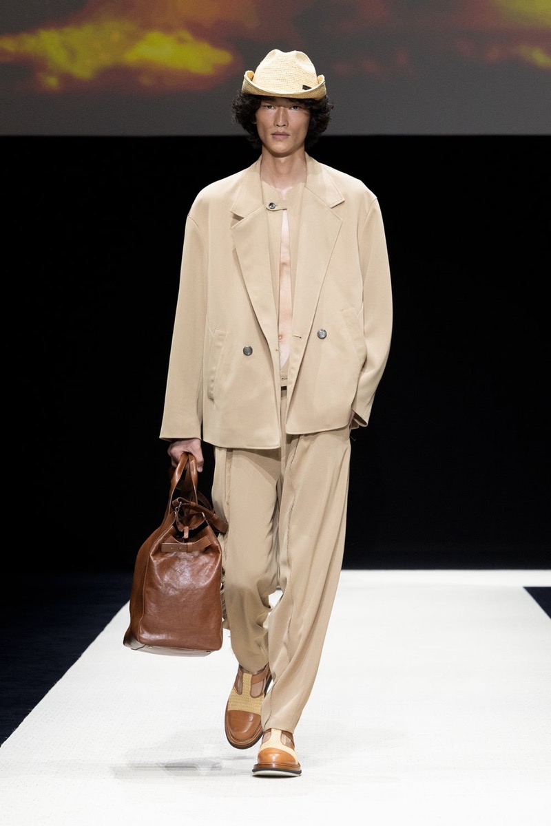 Emporio Armani Spring Summer 2025 Collection Men 024