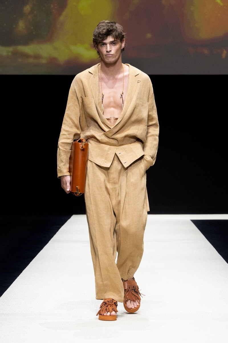 Emporio Armani Spring Summer 2025 Collection Men 025