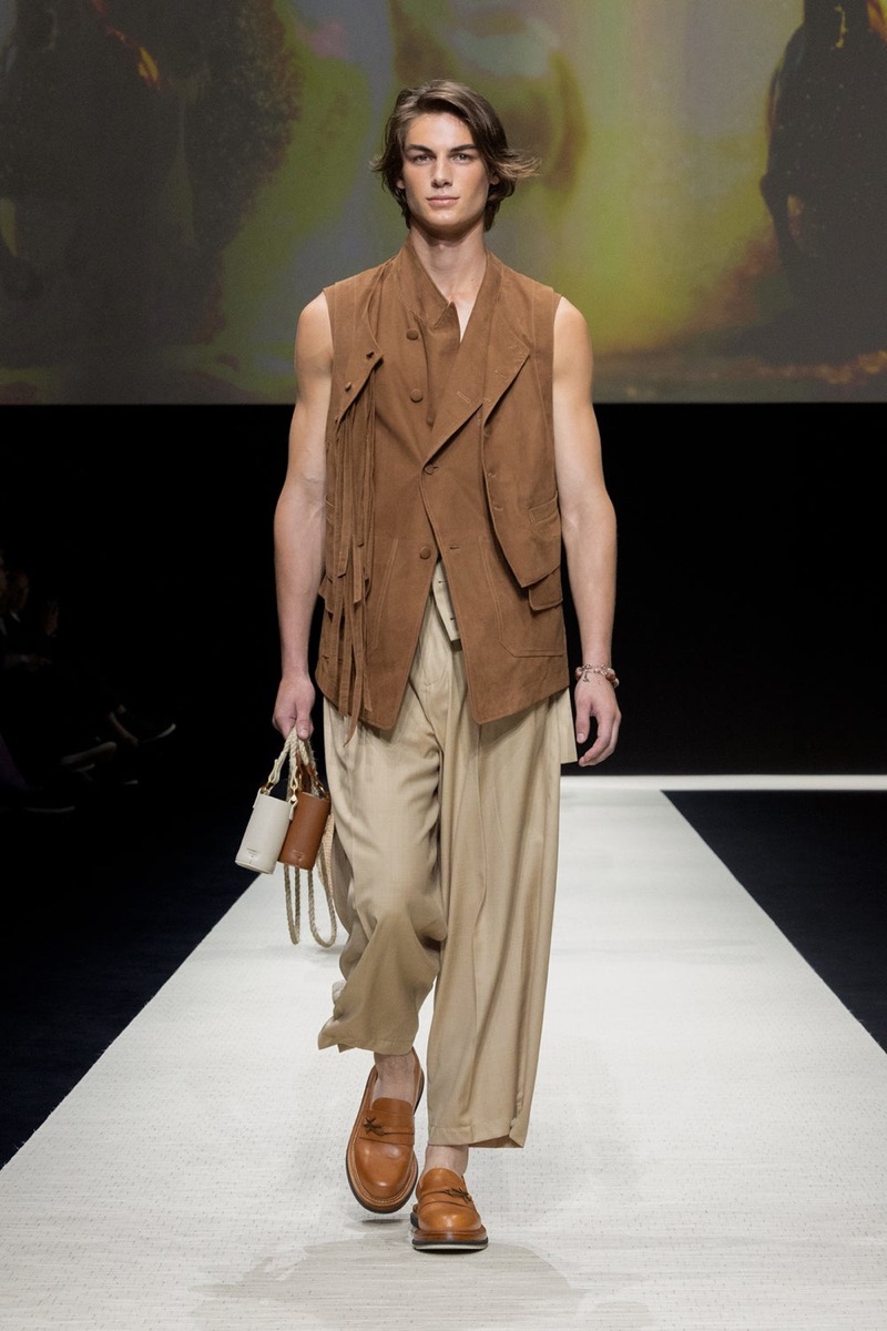 Emporio Armani Spring Summer 2025 Collection Men 027